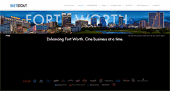 Desktop Screenshot of bretstout.com